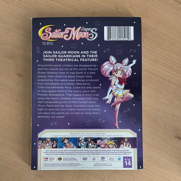 Sailor Moon SuperS Movie Box with Character Artwork - Picture 2 of 5